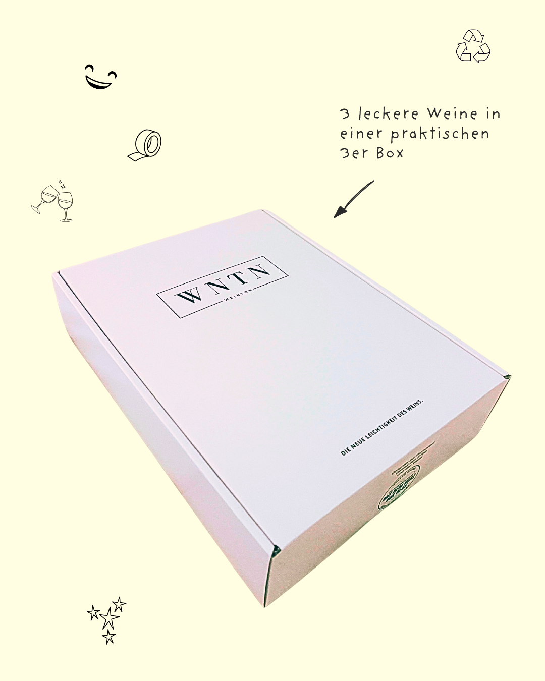 Weißburgunder, feinherb (3er Box)