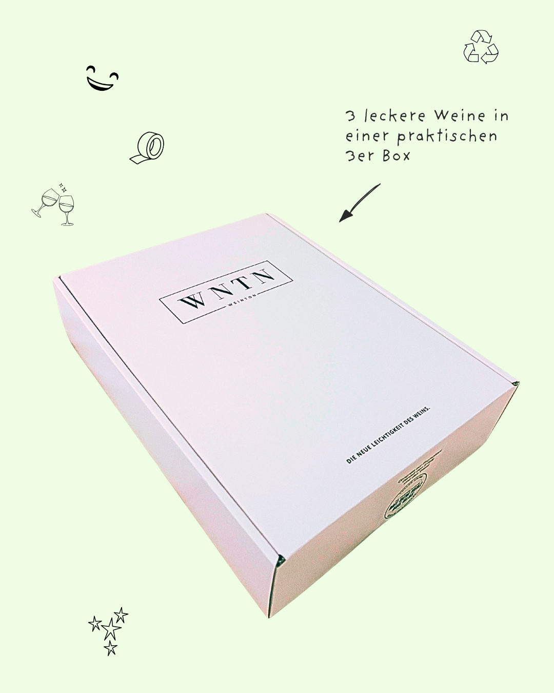 Riesling, feinherb (3er Box)
