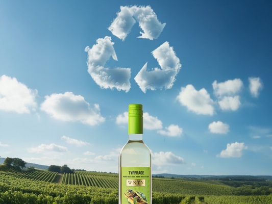 Kreislaufwirtschaft - die erste DPG-Weinpfandflasche