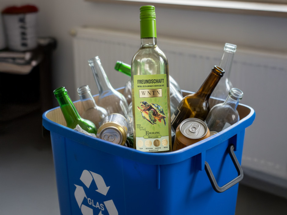 Müllvermeidung – vollständig recycelbar