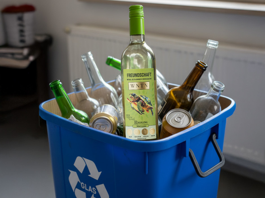 Müllvermeidung – vollständig recycelbar