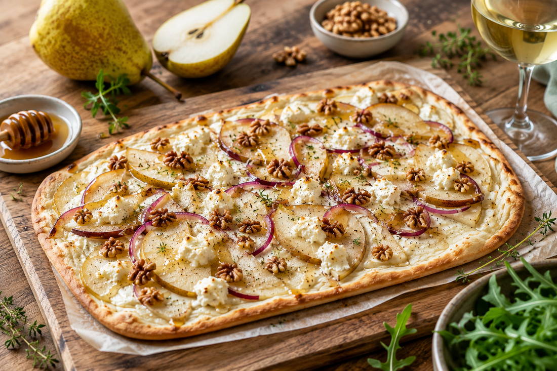 🍐 Knusprig, cremig und perfekt zum Bacchus
