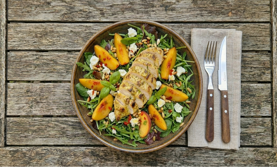 Das perfekte Match: Sommergarten-Bowl & feinherber Riesling