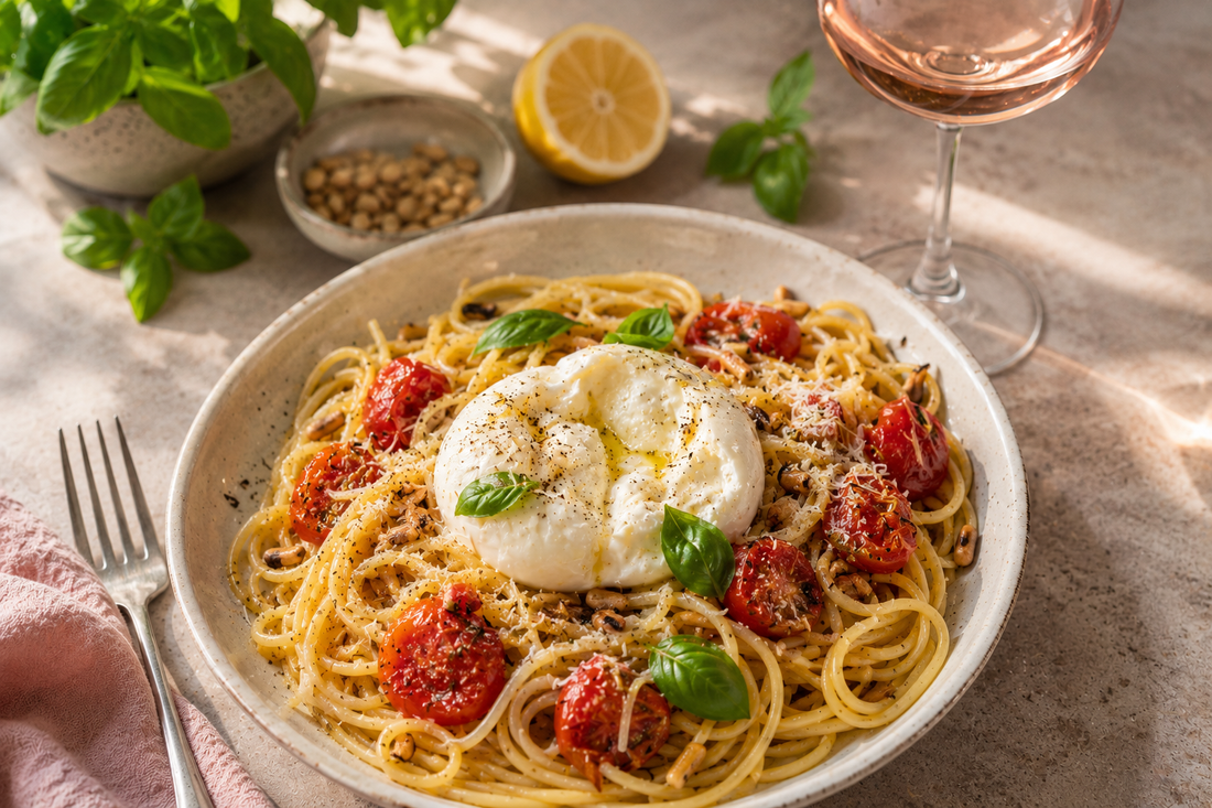 Dein Sommerabend in Pastaform