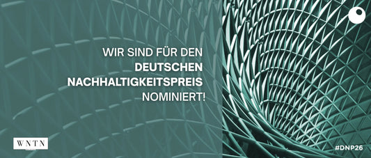 weinton Flasche ist nominiert für den Deutschen Nachhaltigkeitspreis