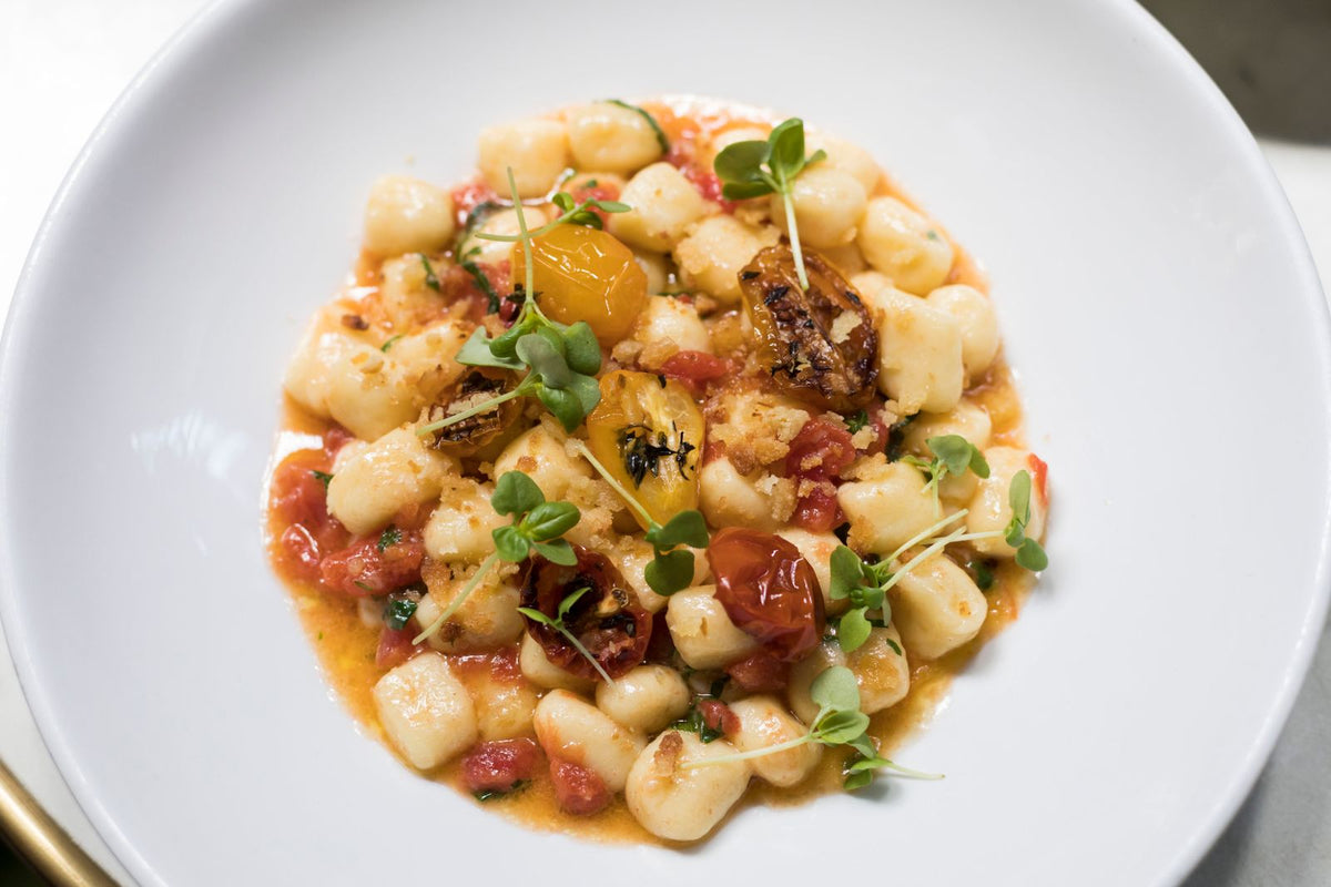 Gnocchi mit Kürbis und Tomaten