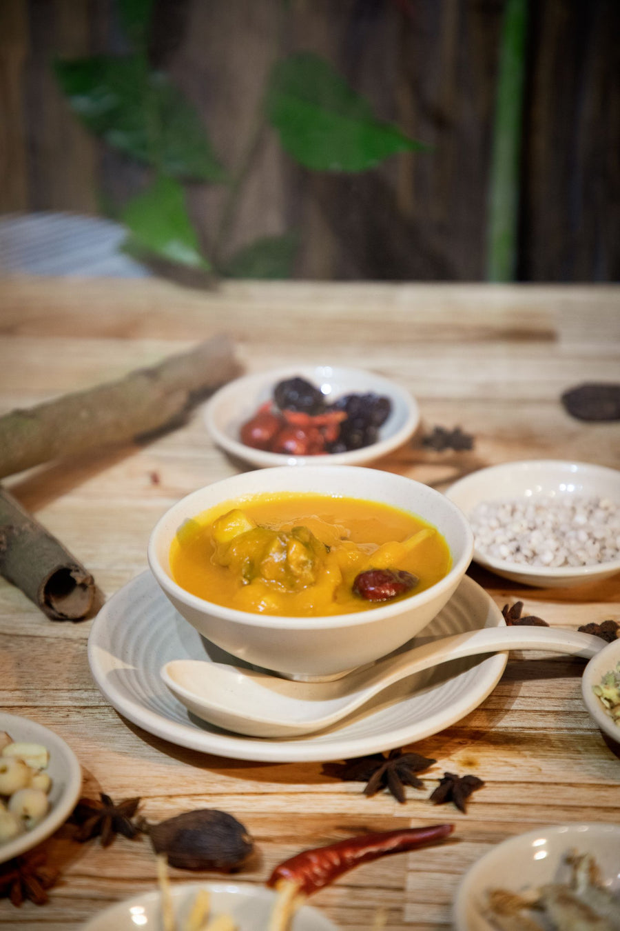 Kürbis-Curry mit Ingwer