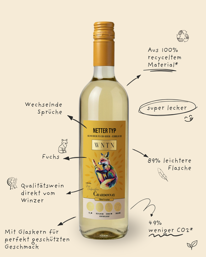 Chardonnay, trocken (3er Box)