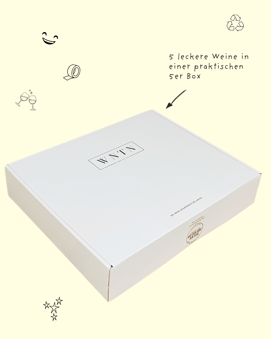 Weißburgunder, feinherb (5er Box)