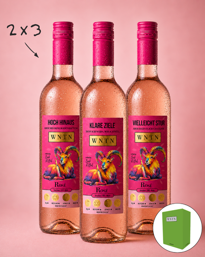 Rosé Bio, trocken (6er Kiste)
