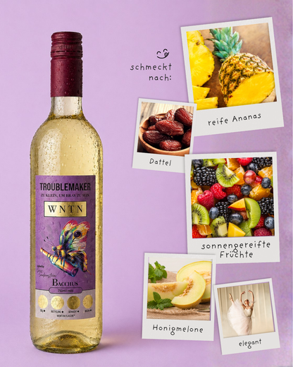 Bacchus, mild - Weingut Laubenstein