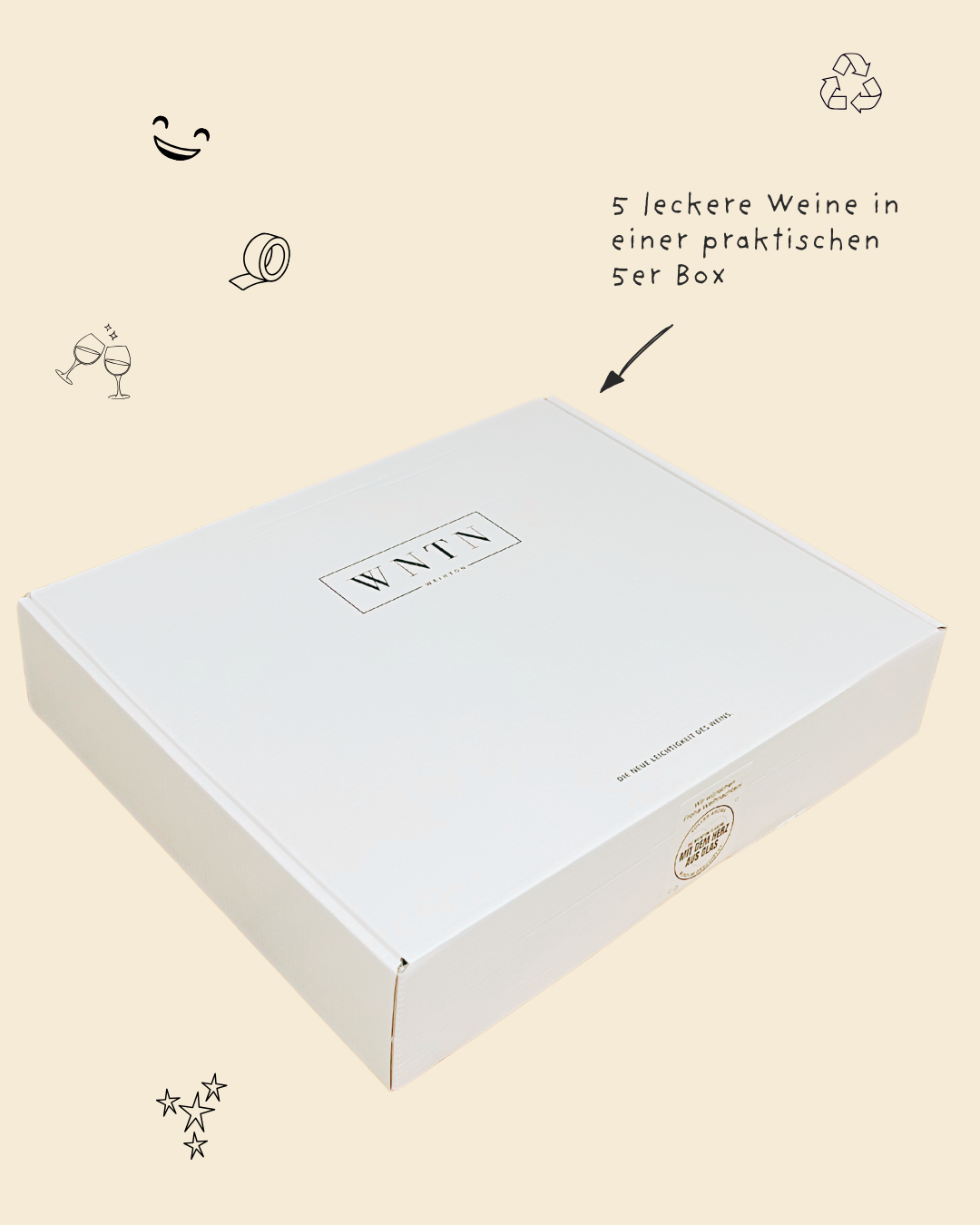 Chardonnay, trocken (5er Box)