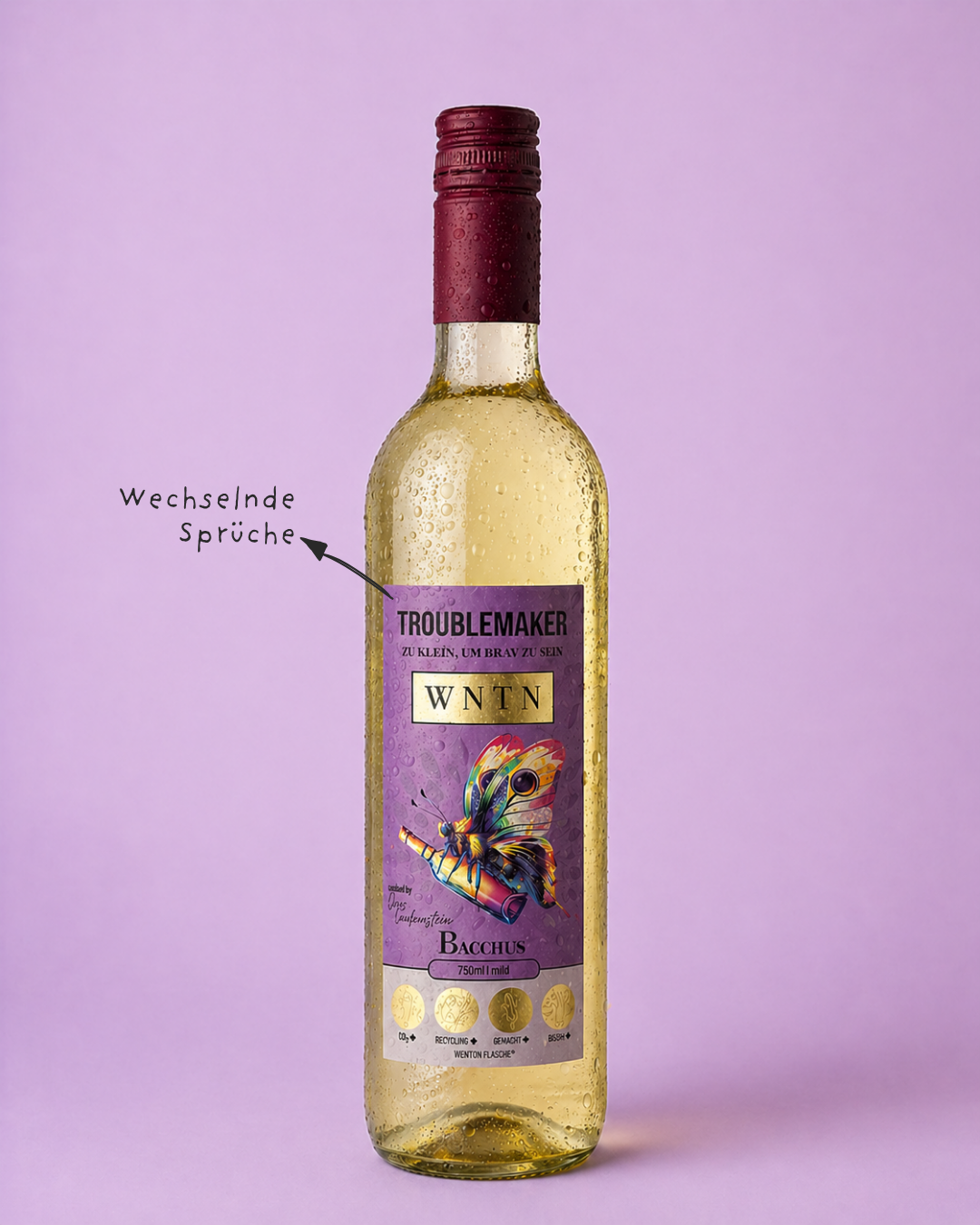 Bacchus, mild - Weingut Laubenstein
