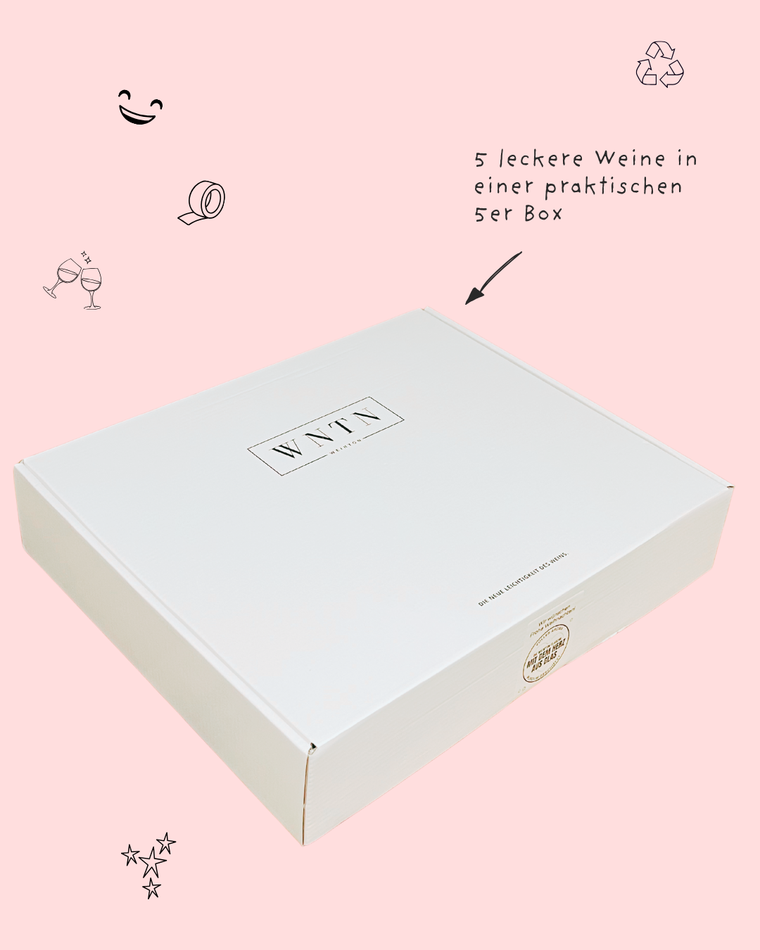 Merlot, trocken (5er Box)