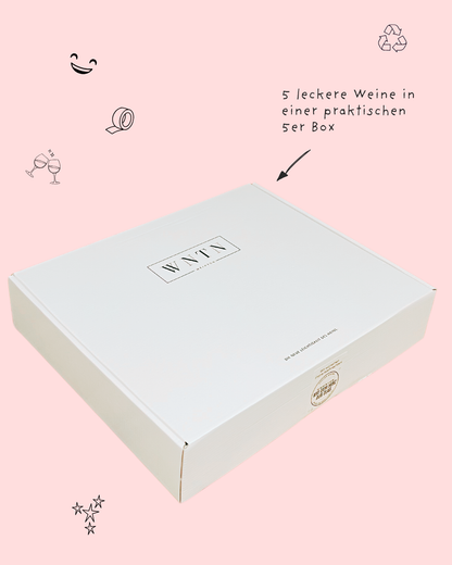 Merlot, trocken (5er Box)