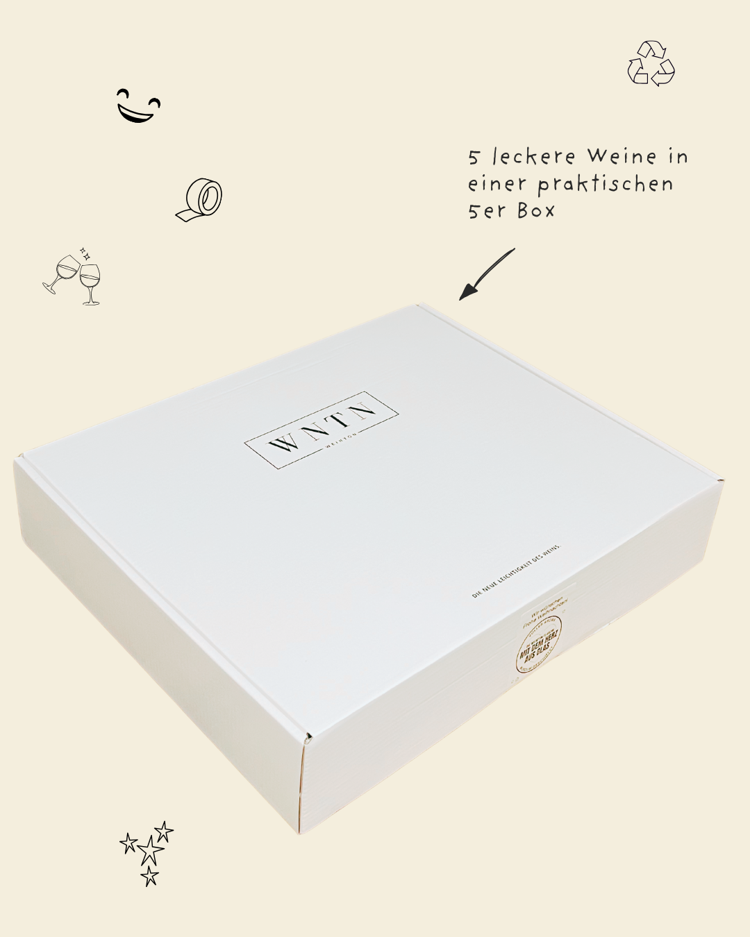 Starter Pack (5er Box)