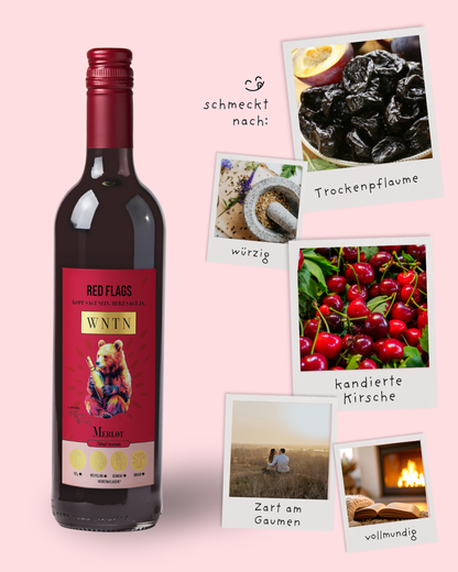 Merlot, trocken (3er Box)