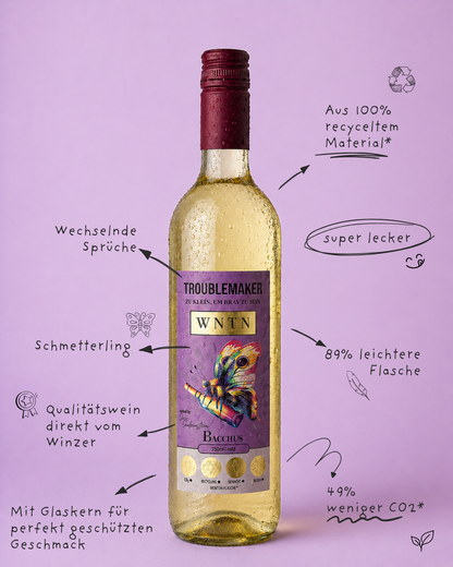 Bacchus, mild - Weingut Laubenstein