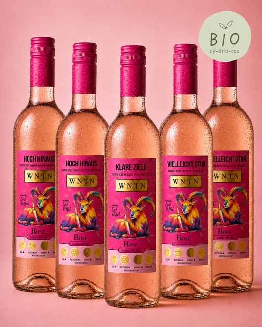 Rosé Bio, trocken (5er Box)