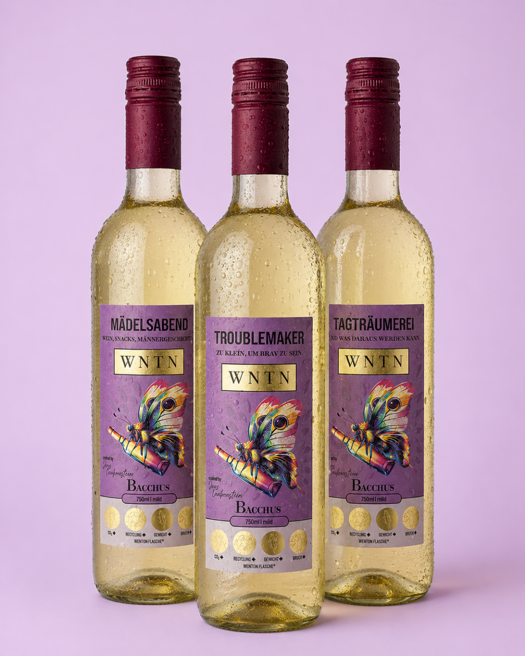 Bacchus, mild - Weingut Laubenstein