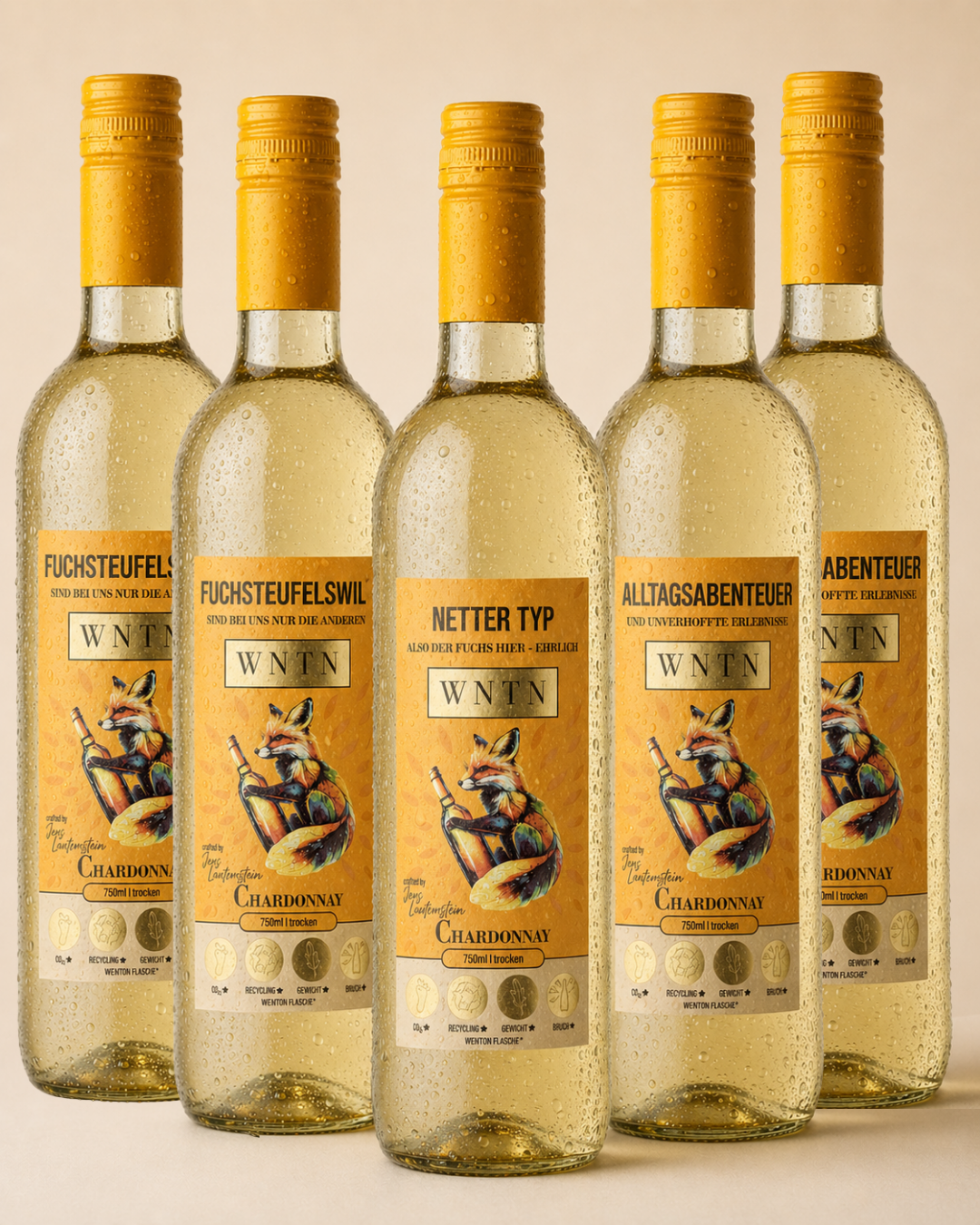 Chardonnay, trocken (5er Box)