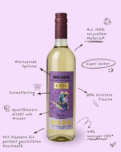 Bacchus, mild (5er Box)