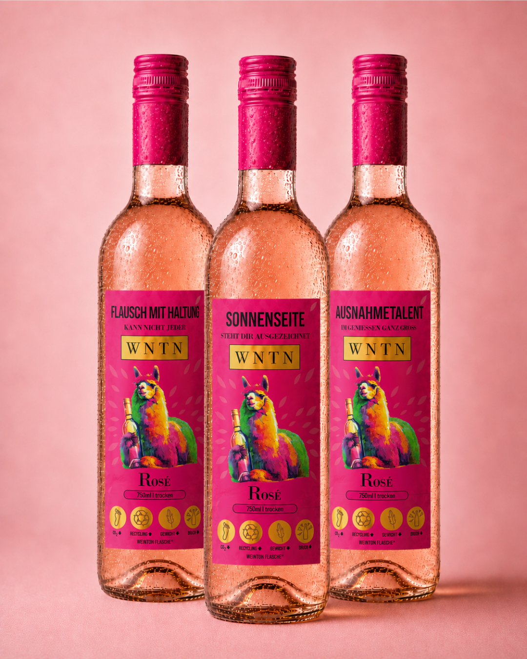 Rosé, trocken