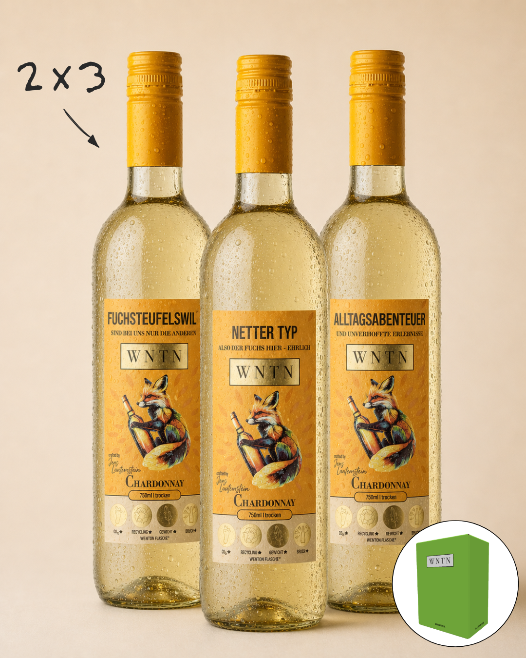Chardonnay, trocken (6er Kiste)