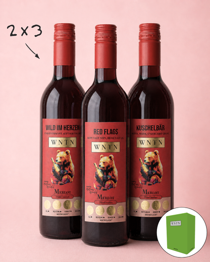 Merlot, trocken (6er Kiste)