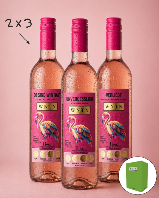 Rosé, feinherb (6er Kiste)