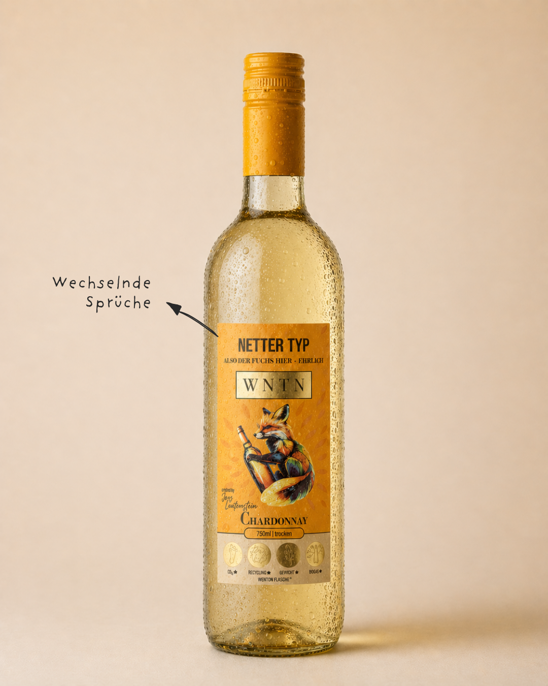 Chardonnay, trocken - Weingut Laubenstein