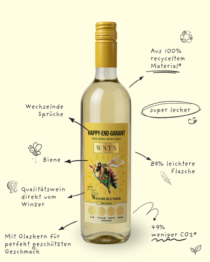 Weißburgunder, feinherb (3er Box)
