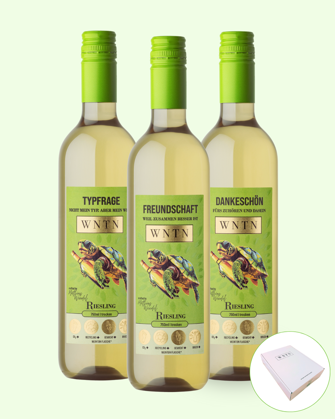 Riesling, trocken (3er Box)