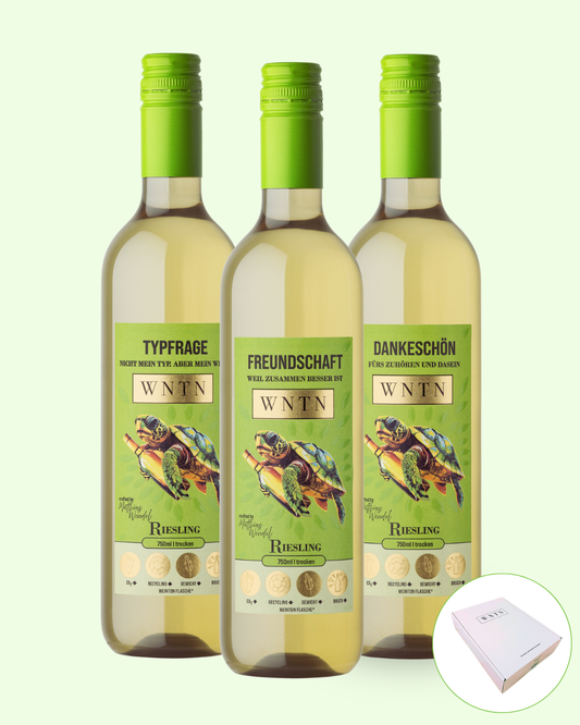 Riesling, trocken (3er Box)