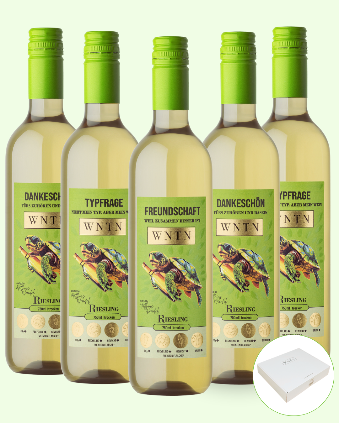 Riesling, trocken (5er Box)