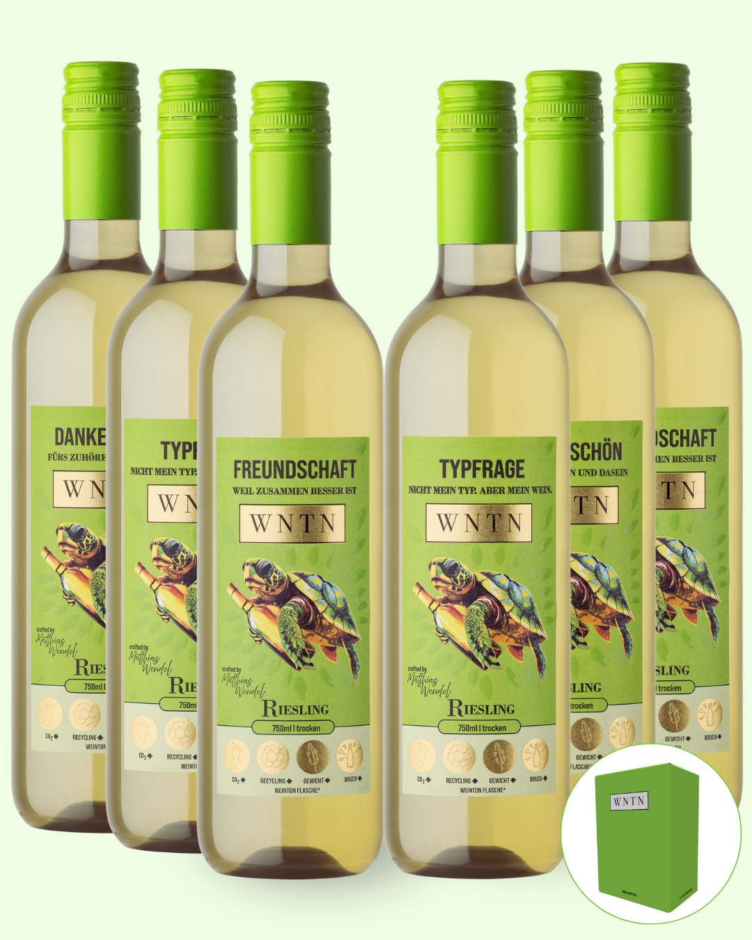 Riesling, trocken (6er Kiste)