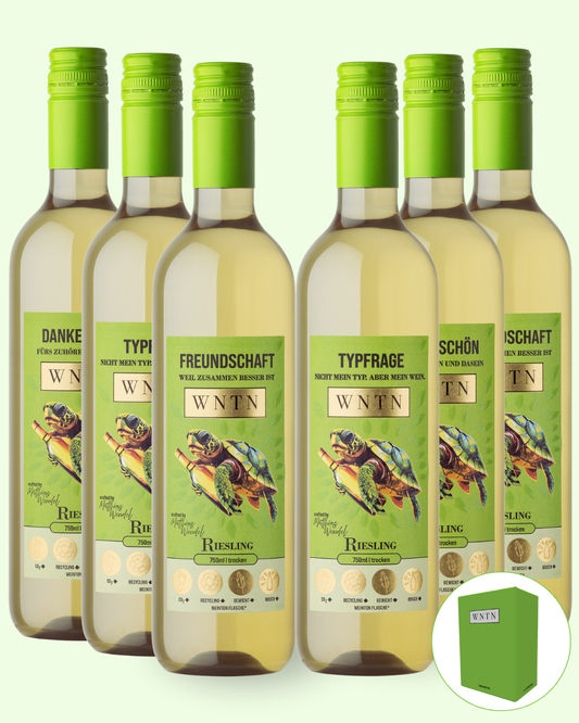 Riesling, trocken (6er Kiste)