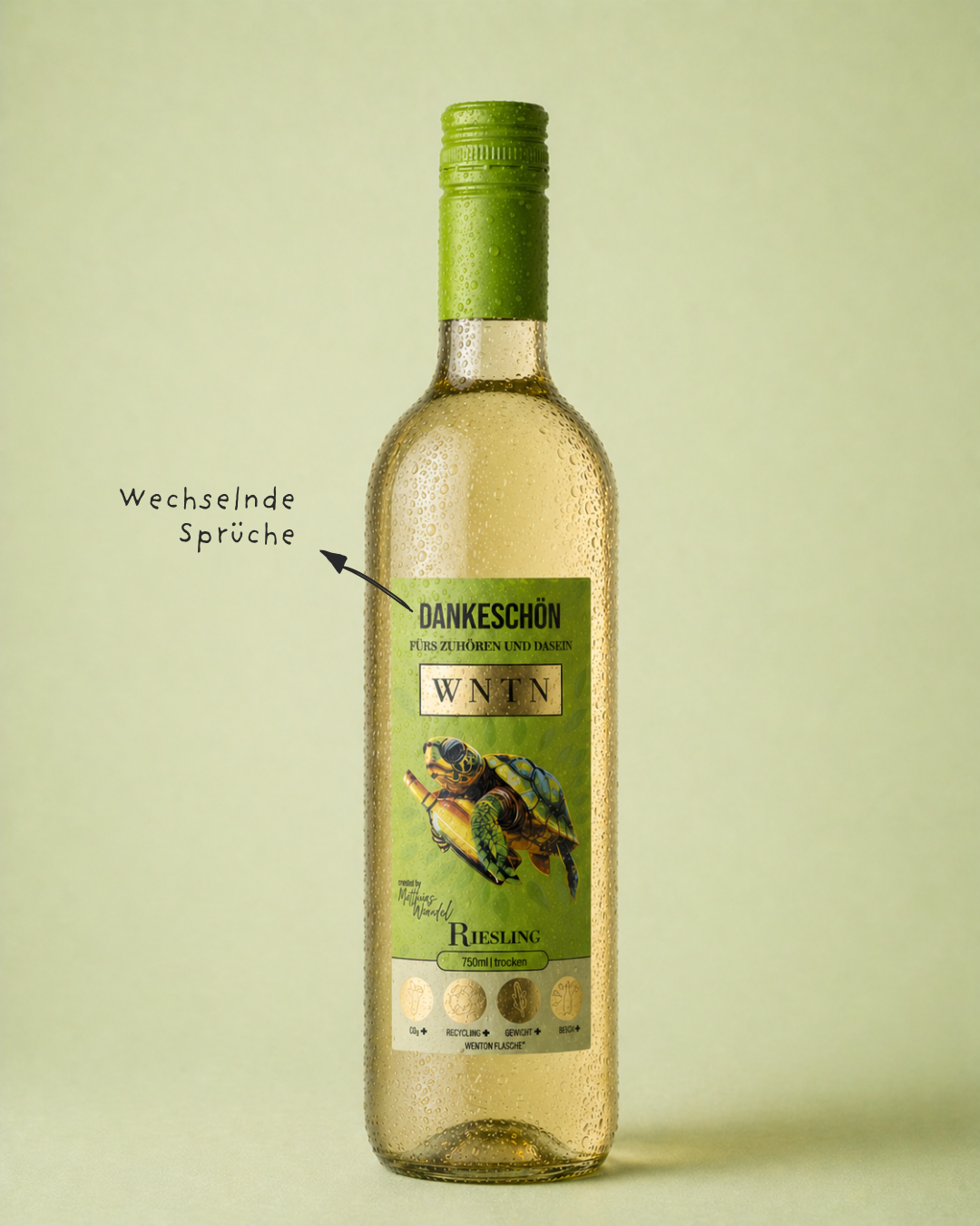 Riesling, trocken - Weingut Wendel