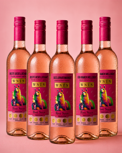 Rosé Secco (5er Box)