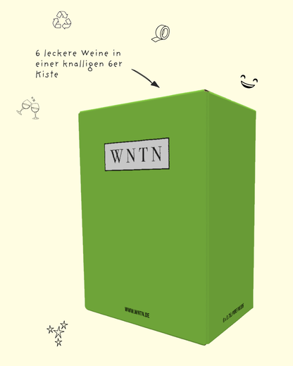 Weißburgunder, feinherb (6er Kiste)