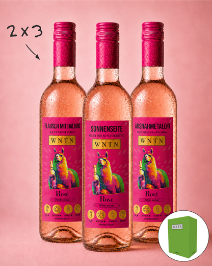 Rosé, trocken
