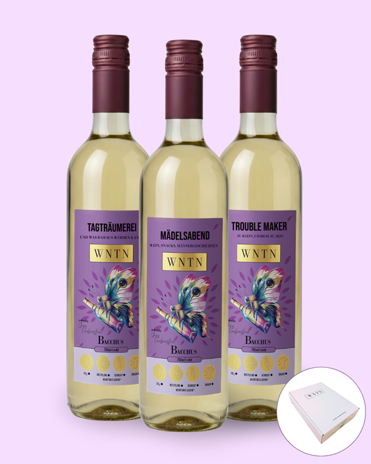 Bacchus, mild (3er Box)