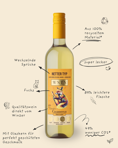 Chardonnay, trocken (3er Box)