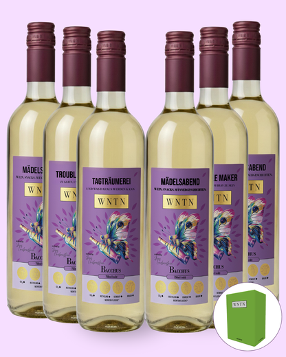 Bacchus, mild (6er Kiste)