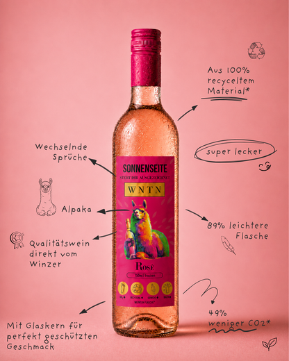 Rosé, trocken