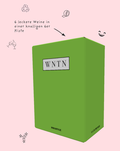 Merlot, trocken (6er Kiste)