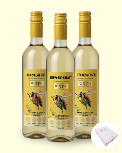 Weißburgunder, feinherb (3er Box)