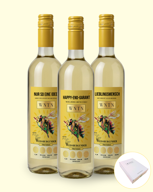 Weißburgunder, feinherb (3er Box)