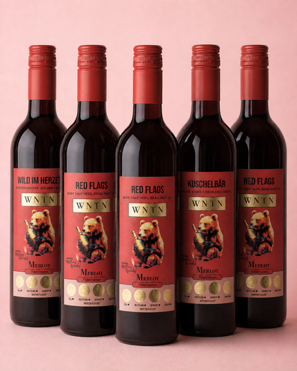 Merlot, trocken (5er Box)