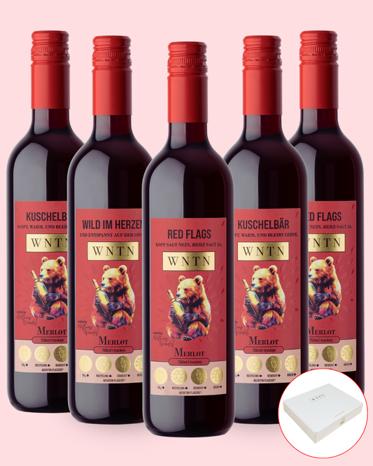 Merlot, trocken (5er Box)